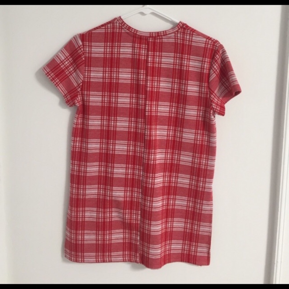Zara Trafaluc soft flannel top